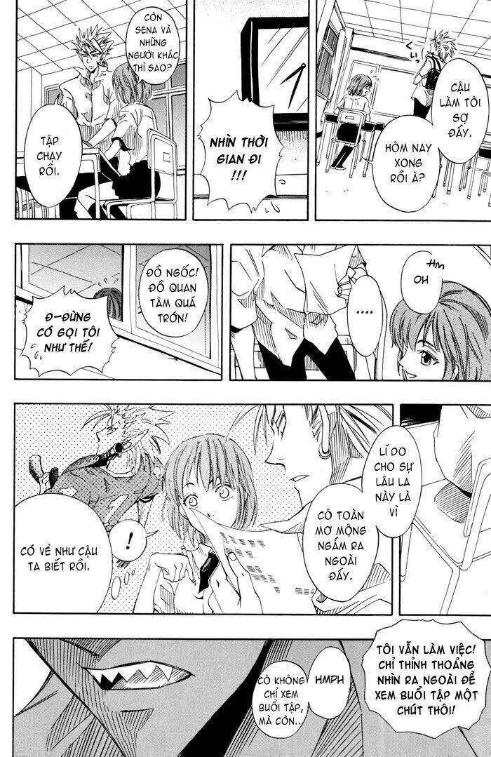 lá chắn mắt - doujinshi hide and seek chapter 1 10
