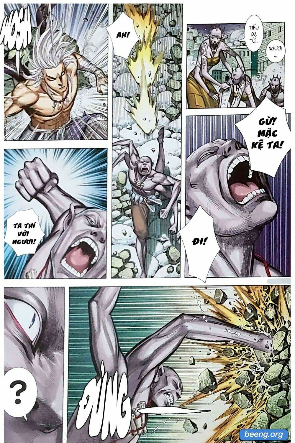 hắc thiên long - phong thần ký chapter 22 20