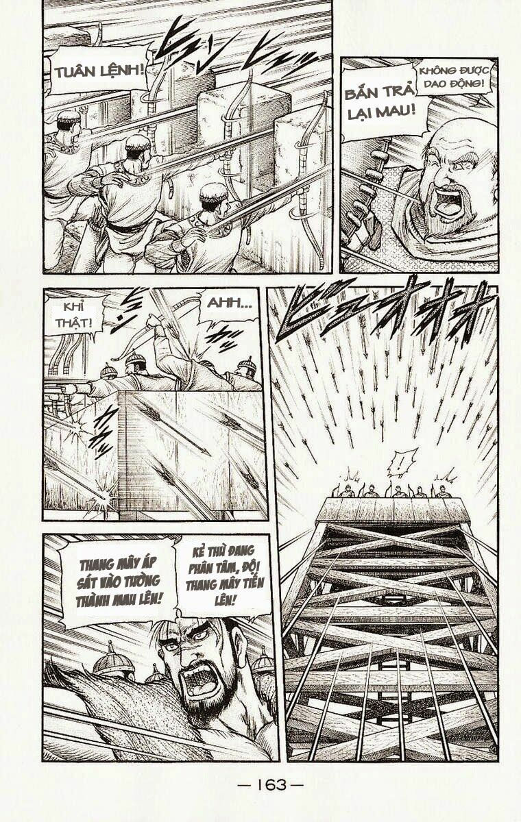 chú bé rồng - ryuuroden chapter 134 6