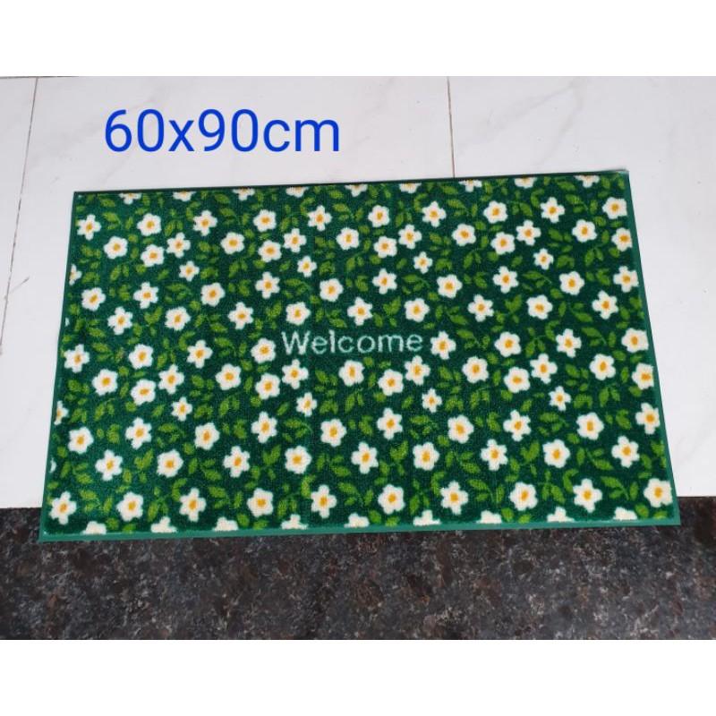 THẢM DOORMAT WELCOME HOPMAT CHUYÊN GIA LẤY BUI ĐẤT SIZE LỚN 60X90CM CONDOR