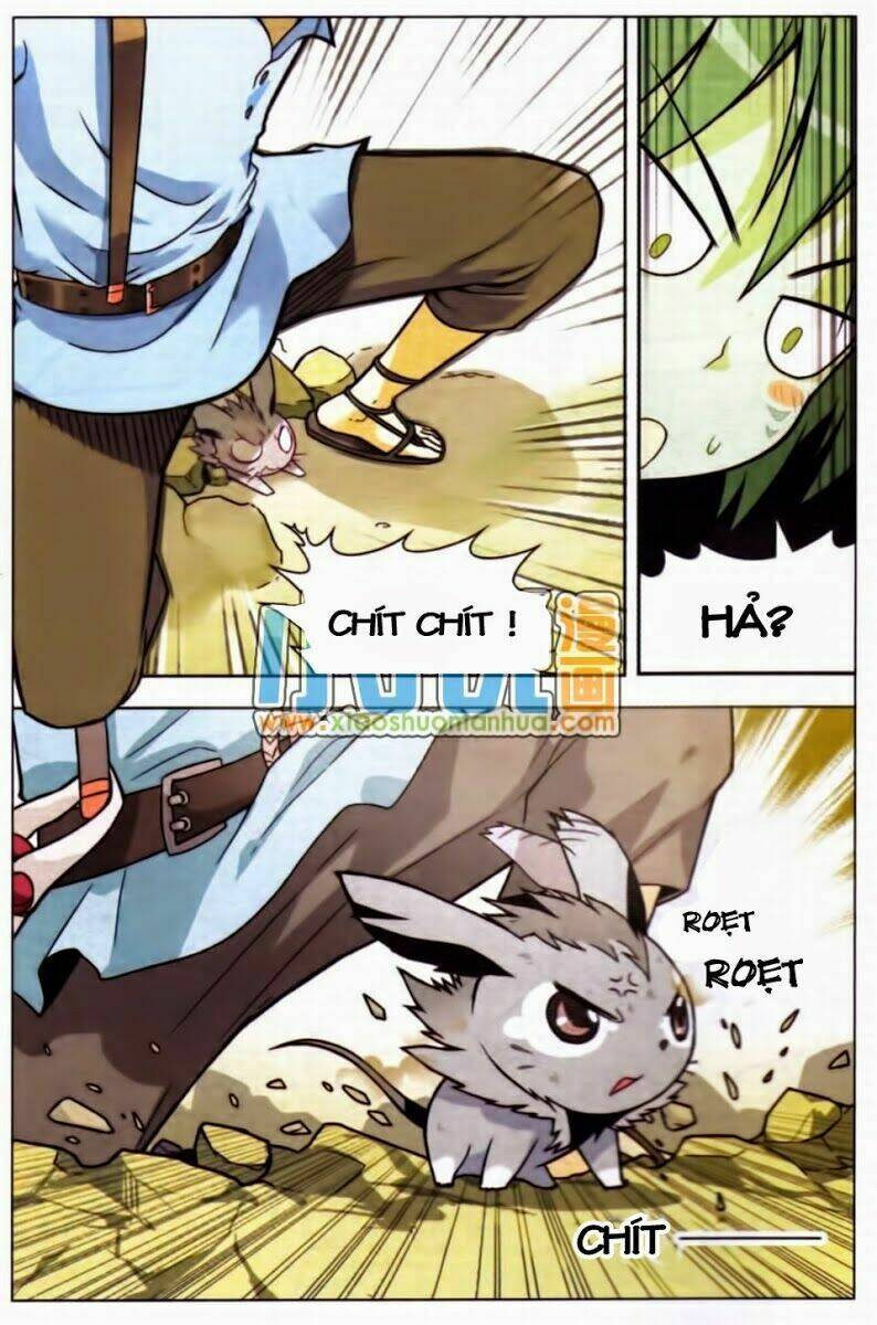 bàn long giới chỉ chapter 10 11