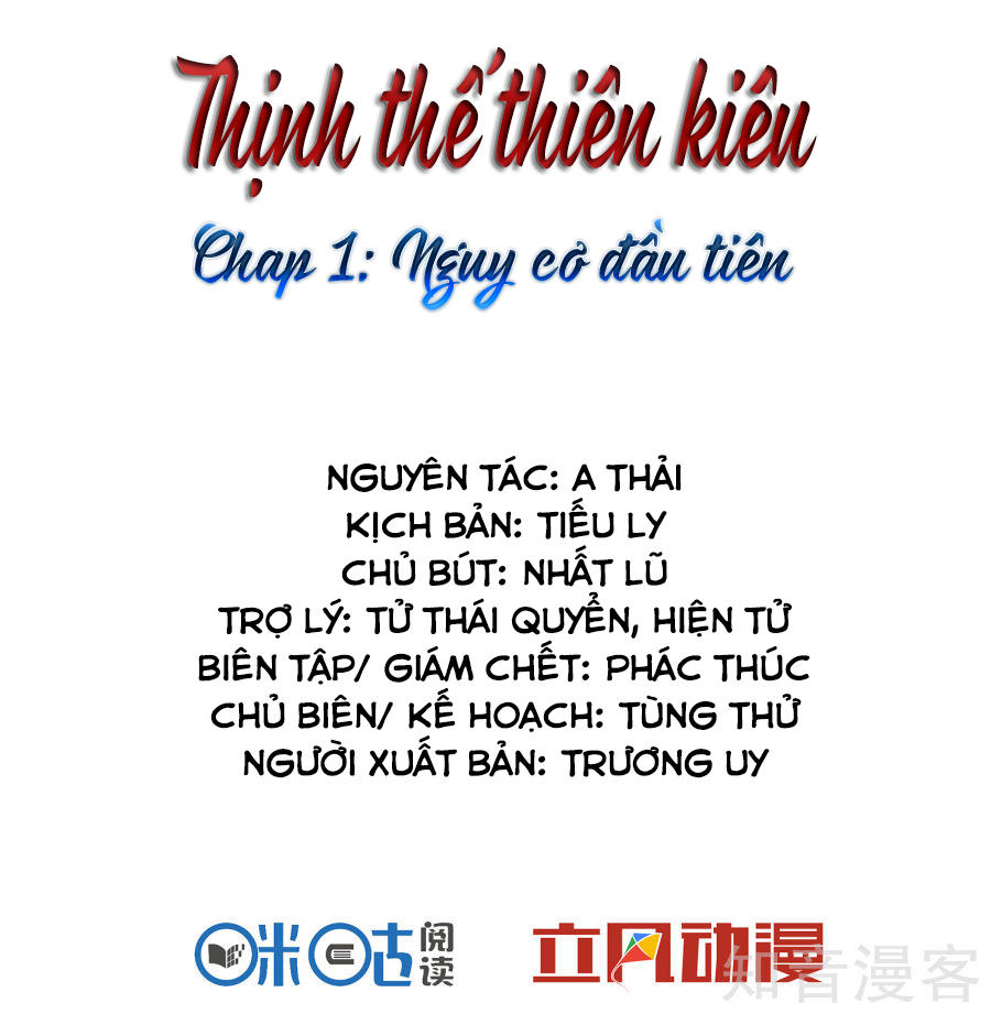 thịnh thế thiên kiêu chapter 1 2