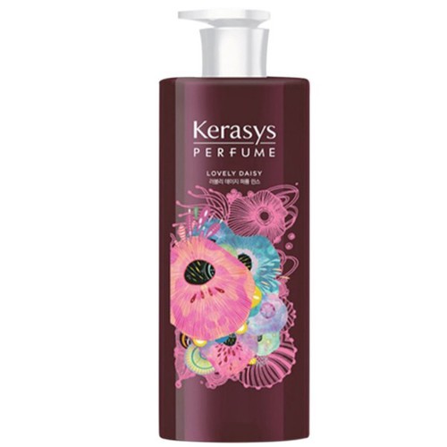 Dầu Xả Nước Hoa Kerasys Lovely Daisy Cao Cấp Hàn Quốc Hương Hoa Cúc Thơm Mát 600ml