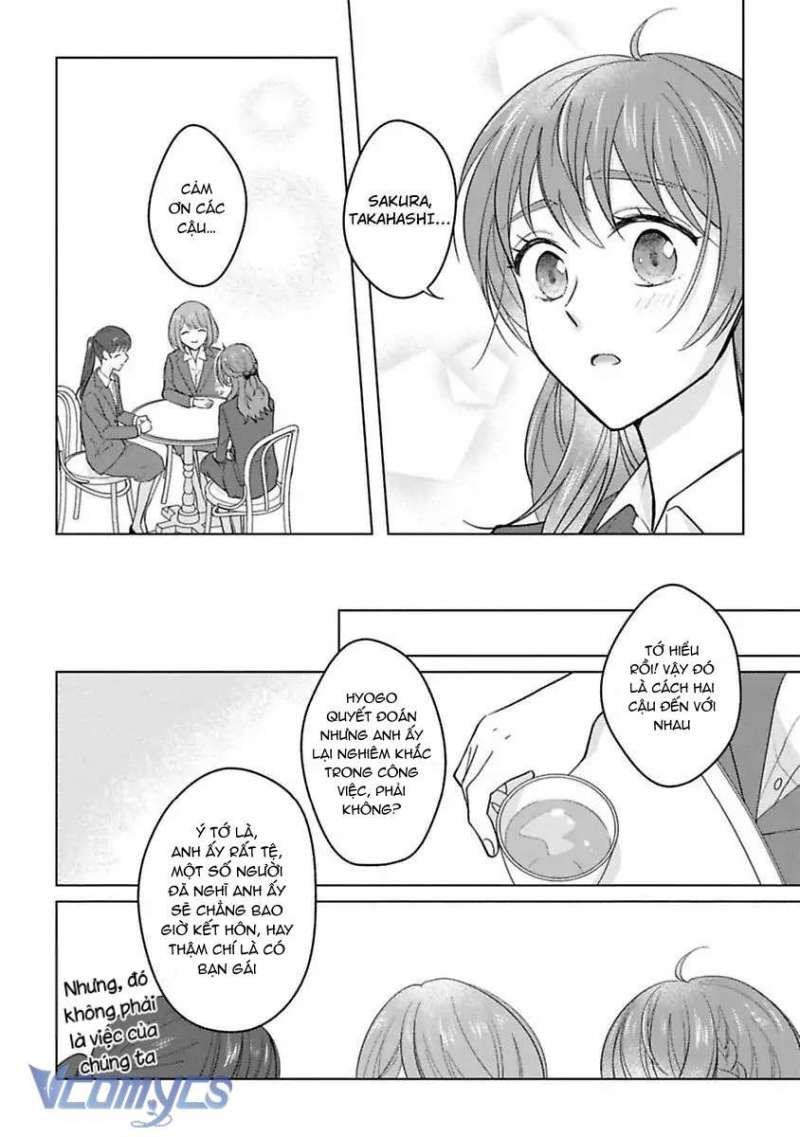 [18+] chuyện tình lãng mạng nơi công sở chapter 12 6