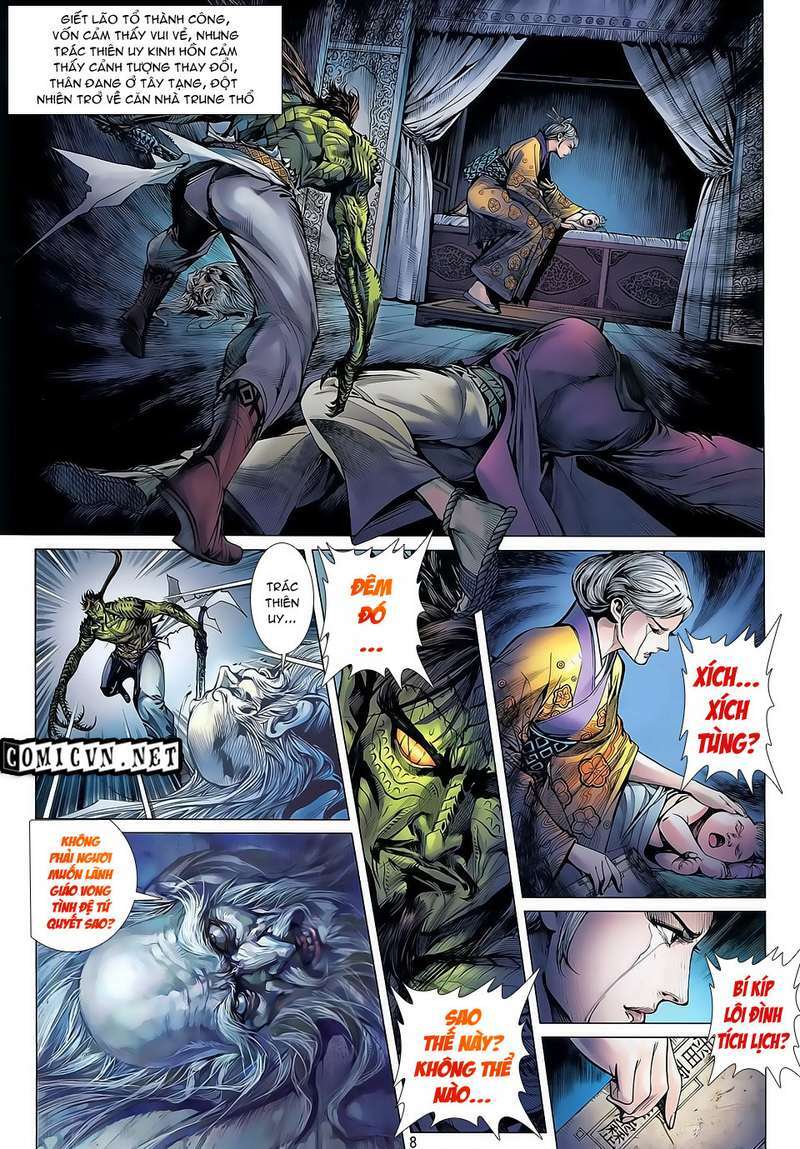 thiết tướng tung hoành (cựu tác) chapter 31 8