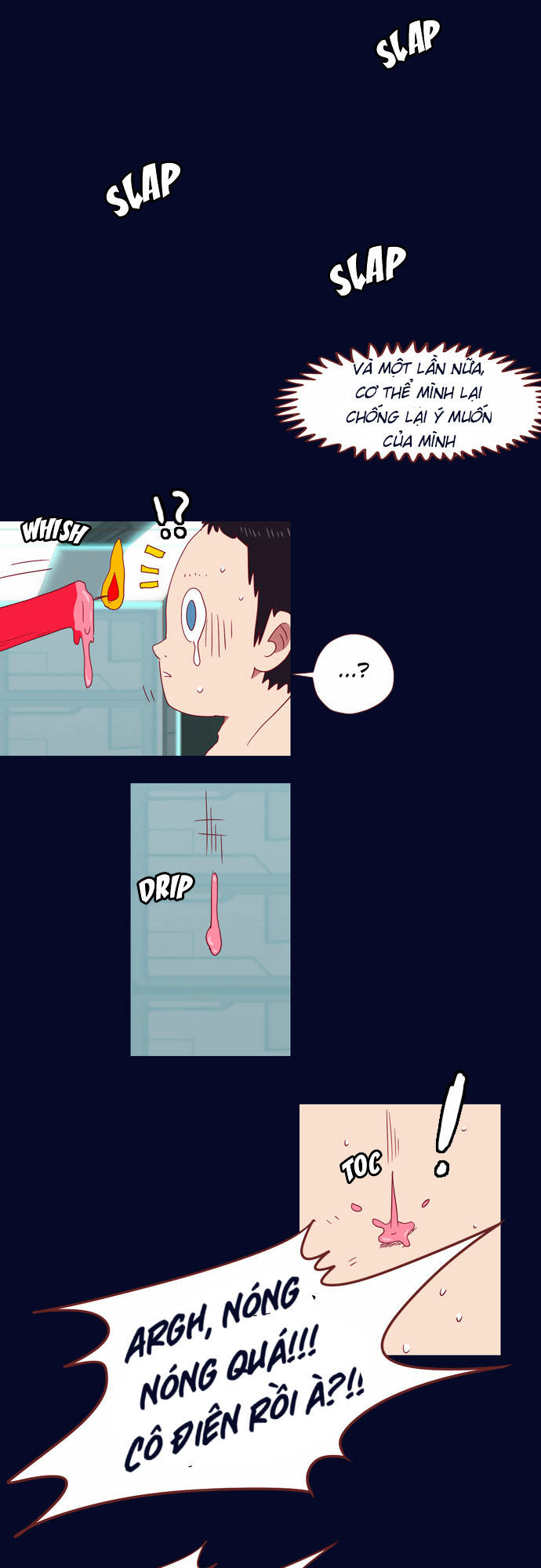 siêu nhân tinh trùng chapter 15 10