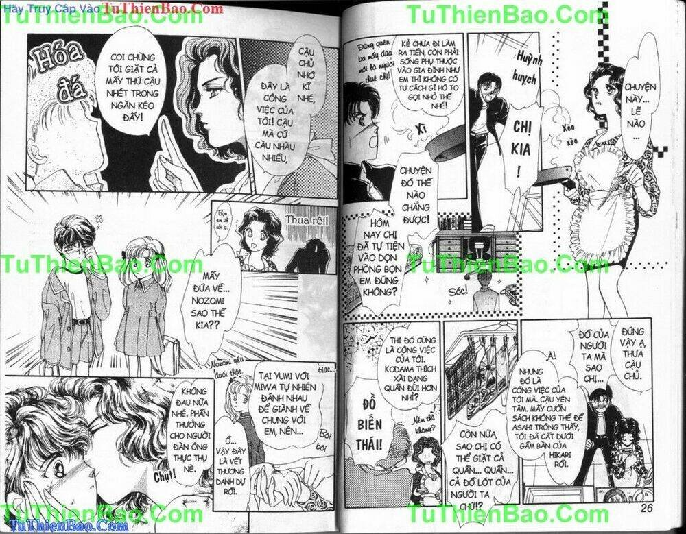 gia đình trong mơ chapter 1 12