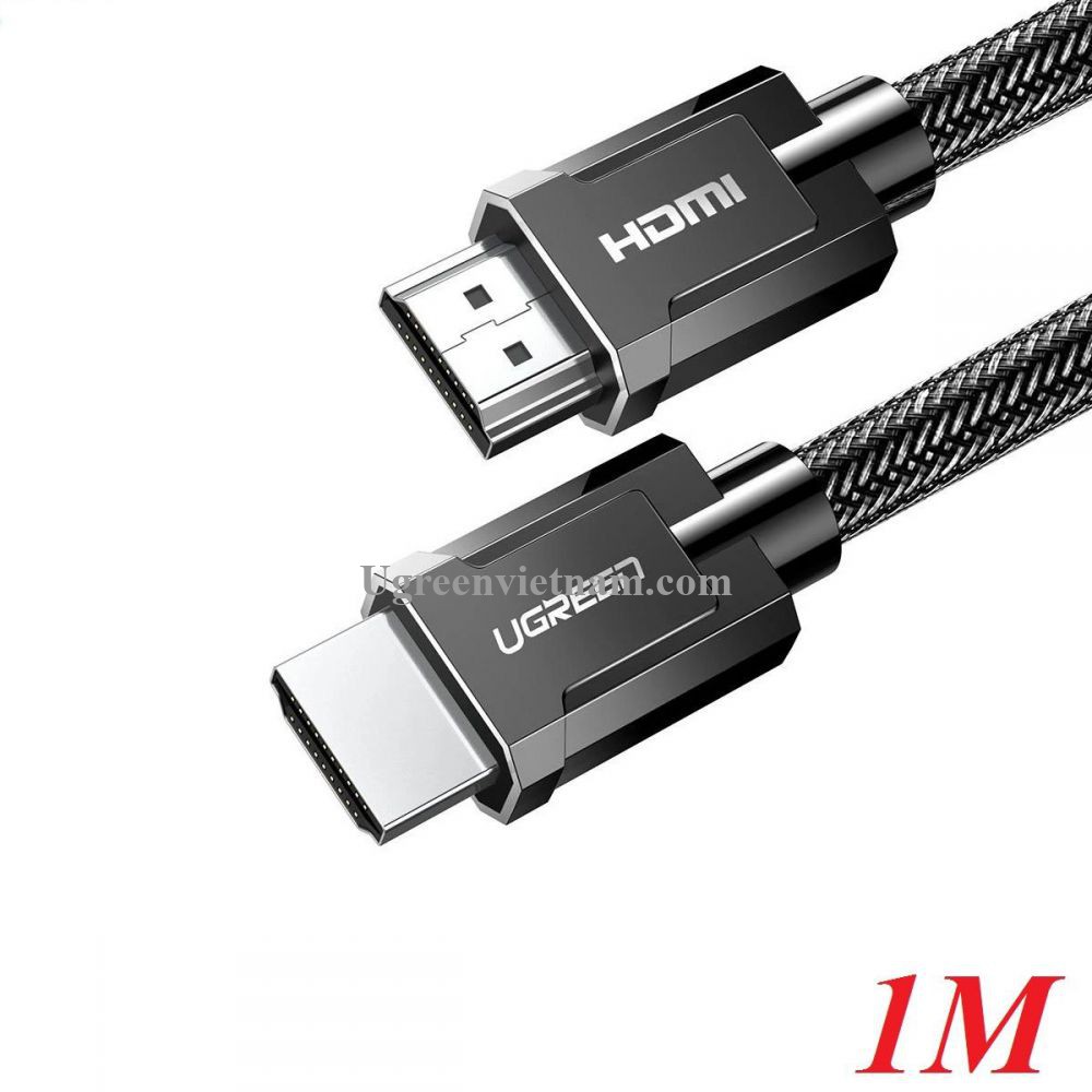 Cáp HDMI 2.1  Ugreen 70319 70321  độ phân giải 8K/60Hz Cao Cấp - Hàng chính hãng