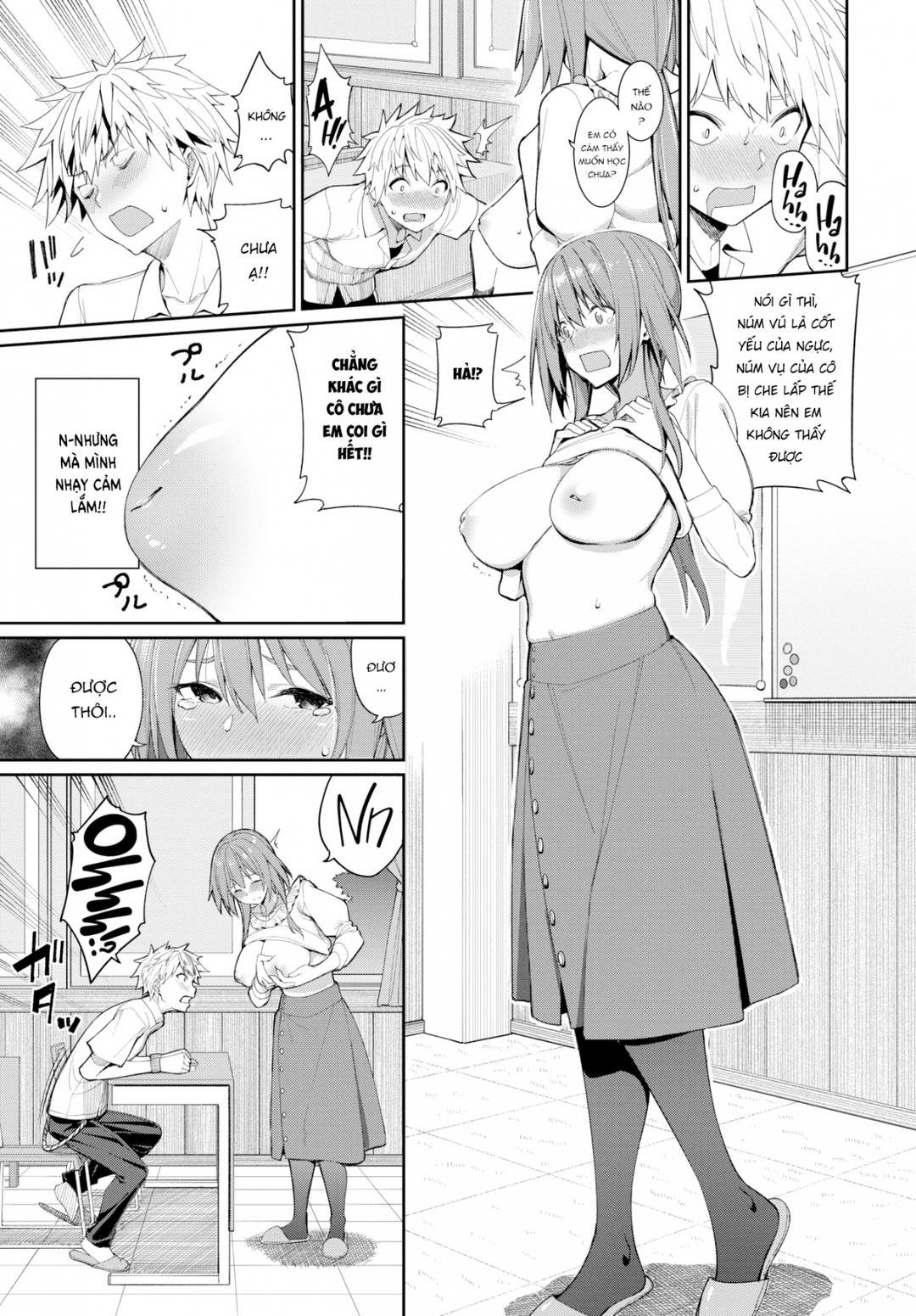 phương pháp dạy bằng vếu của kaede sensei chapter 1 5