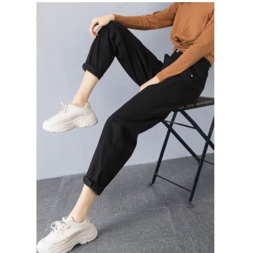Quần jean baggy nữ hot hit Phom To đủ size