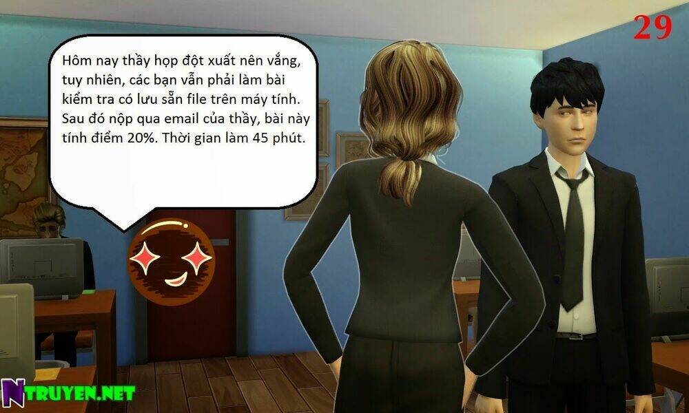 mysterious girl - truyện sims chapter 1 28