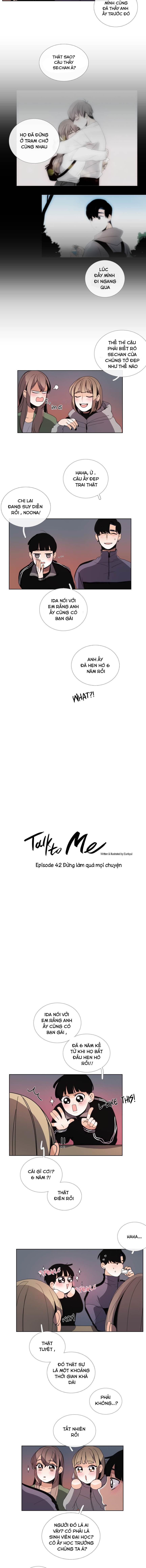 nói với anh chapter 42 2