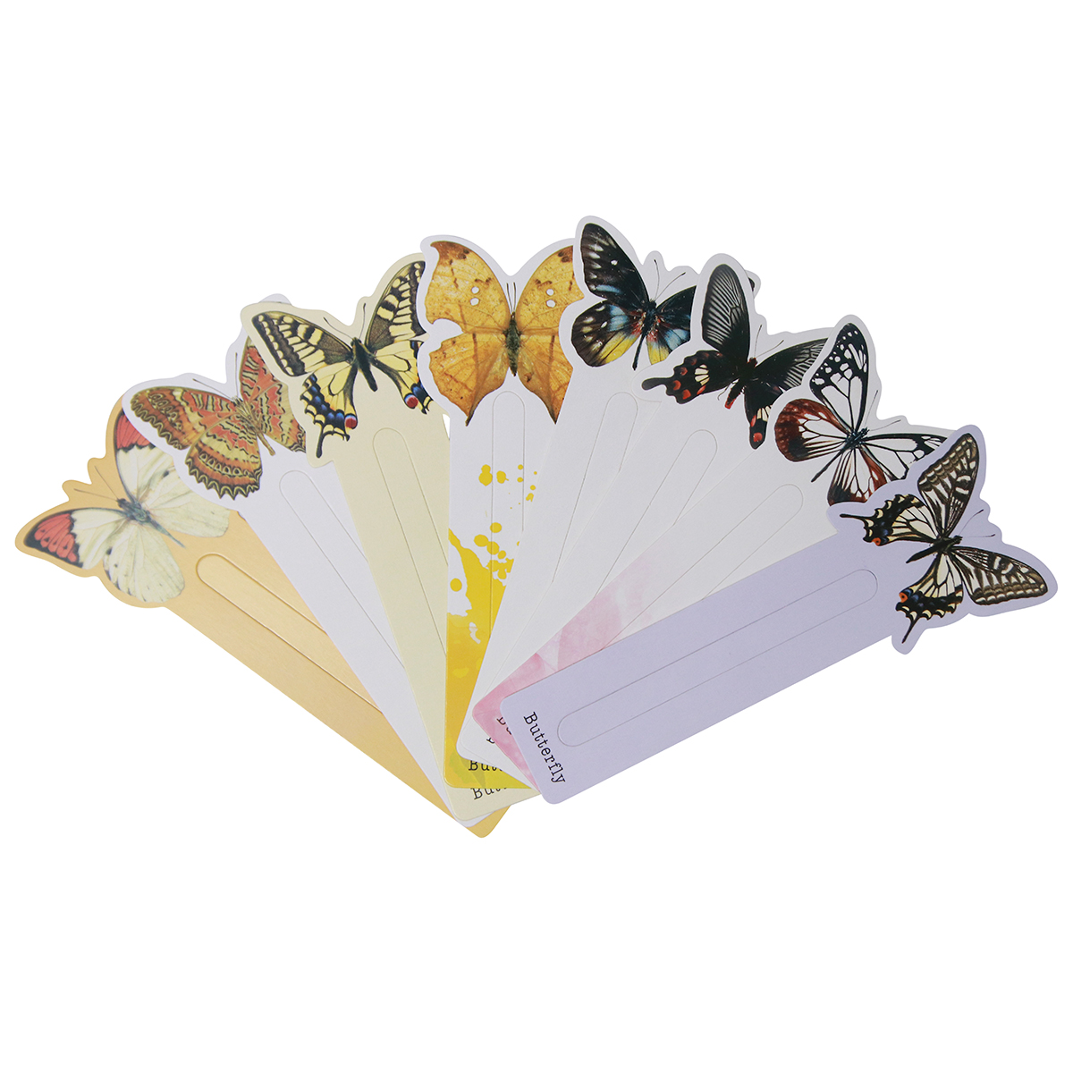 Hộp 32 Bookmark Đánh Dấu Sách Sáng Tạo The Butterfly