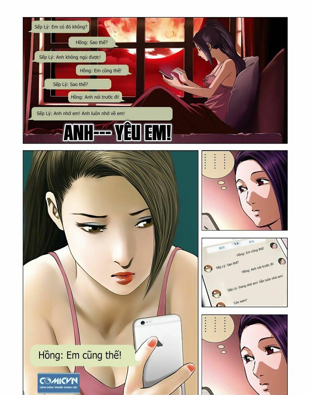 bloody girl chapter 12.4 17