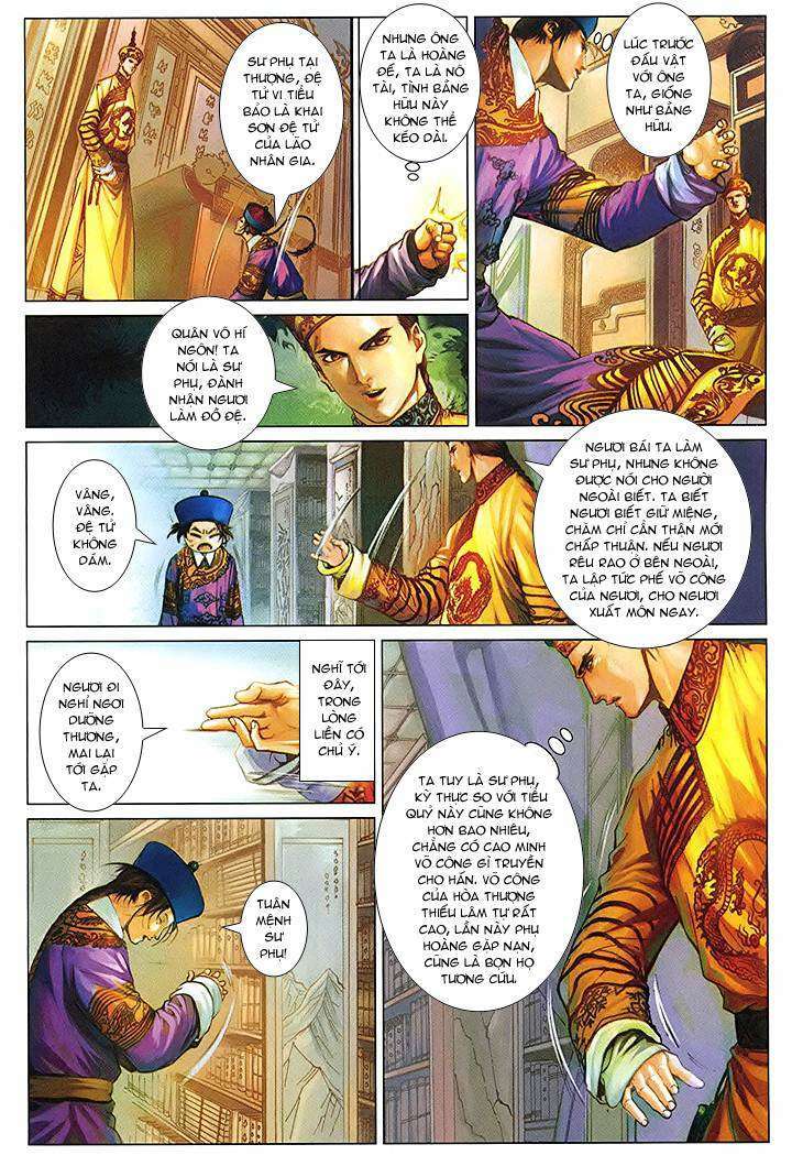 lộc đỉnh kí chapter 50 24