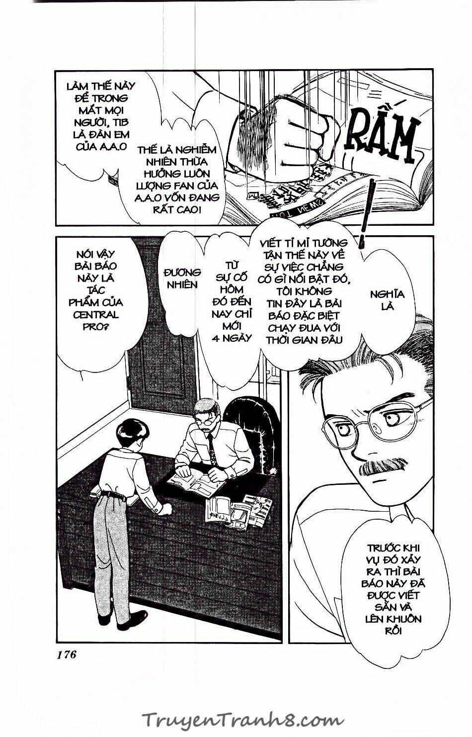 hajime là số một chapter 33 26