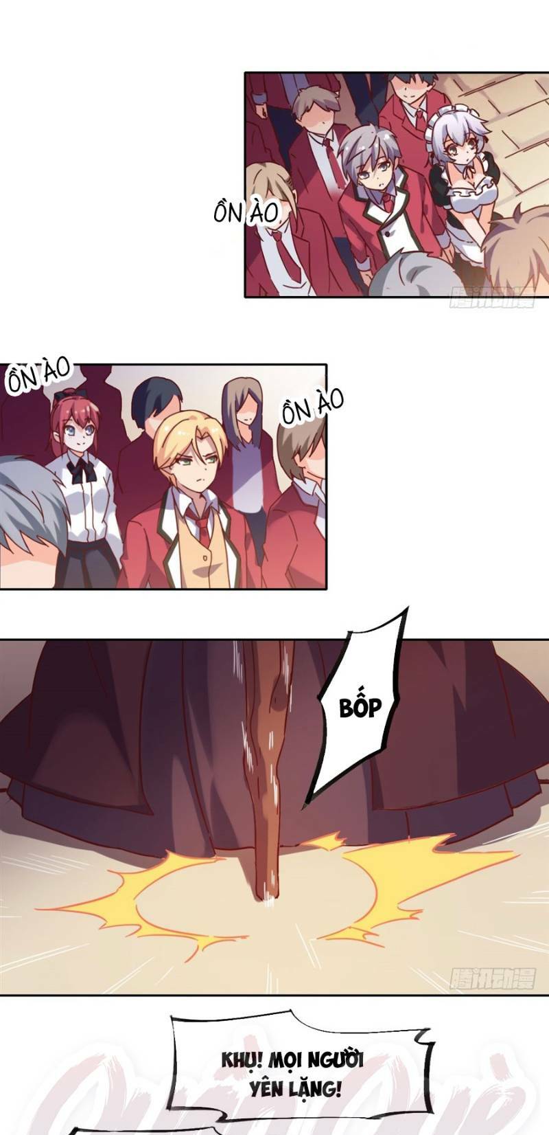 nhặt ma vương về làm nữ hầu chapter 5 25