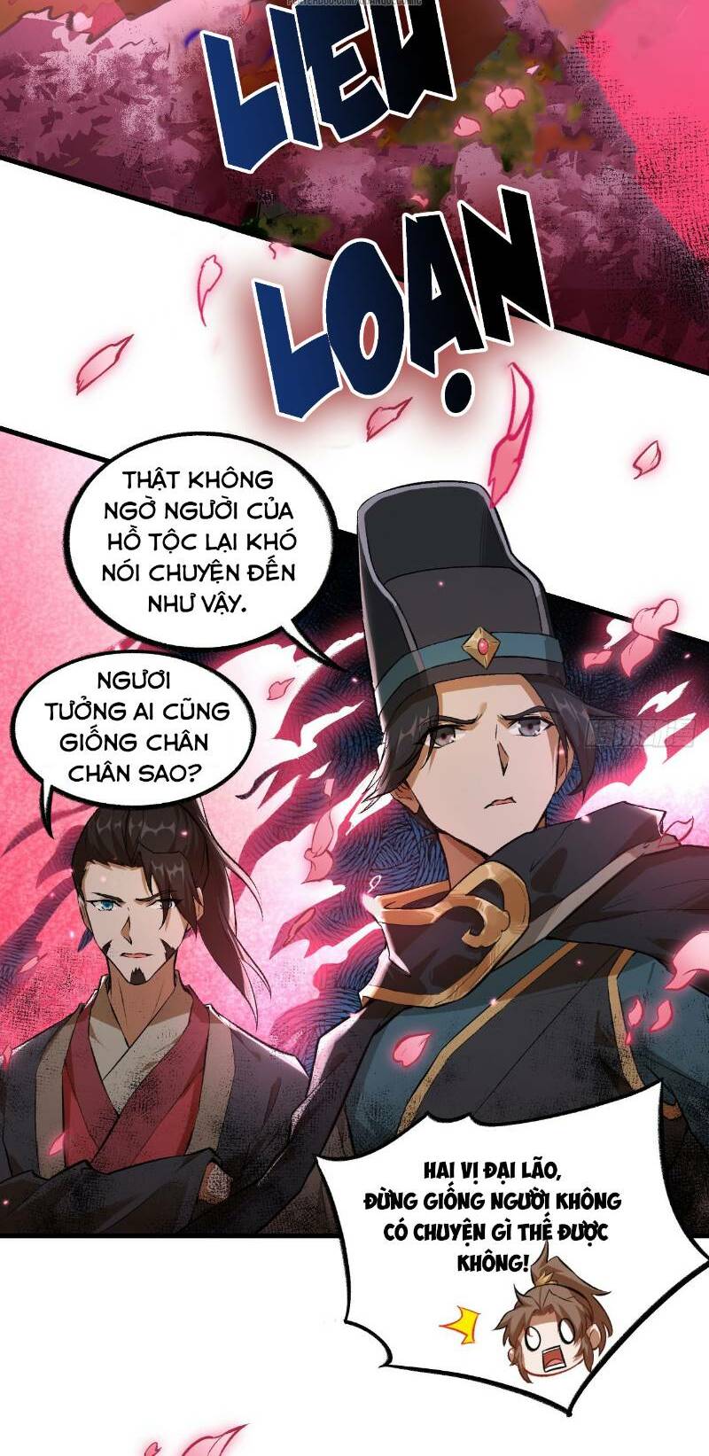 trường an tưởng tượng chapter 54 10