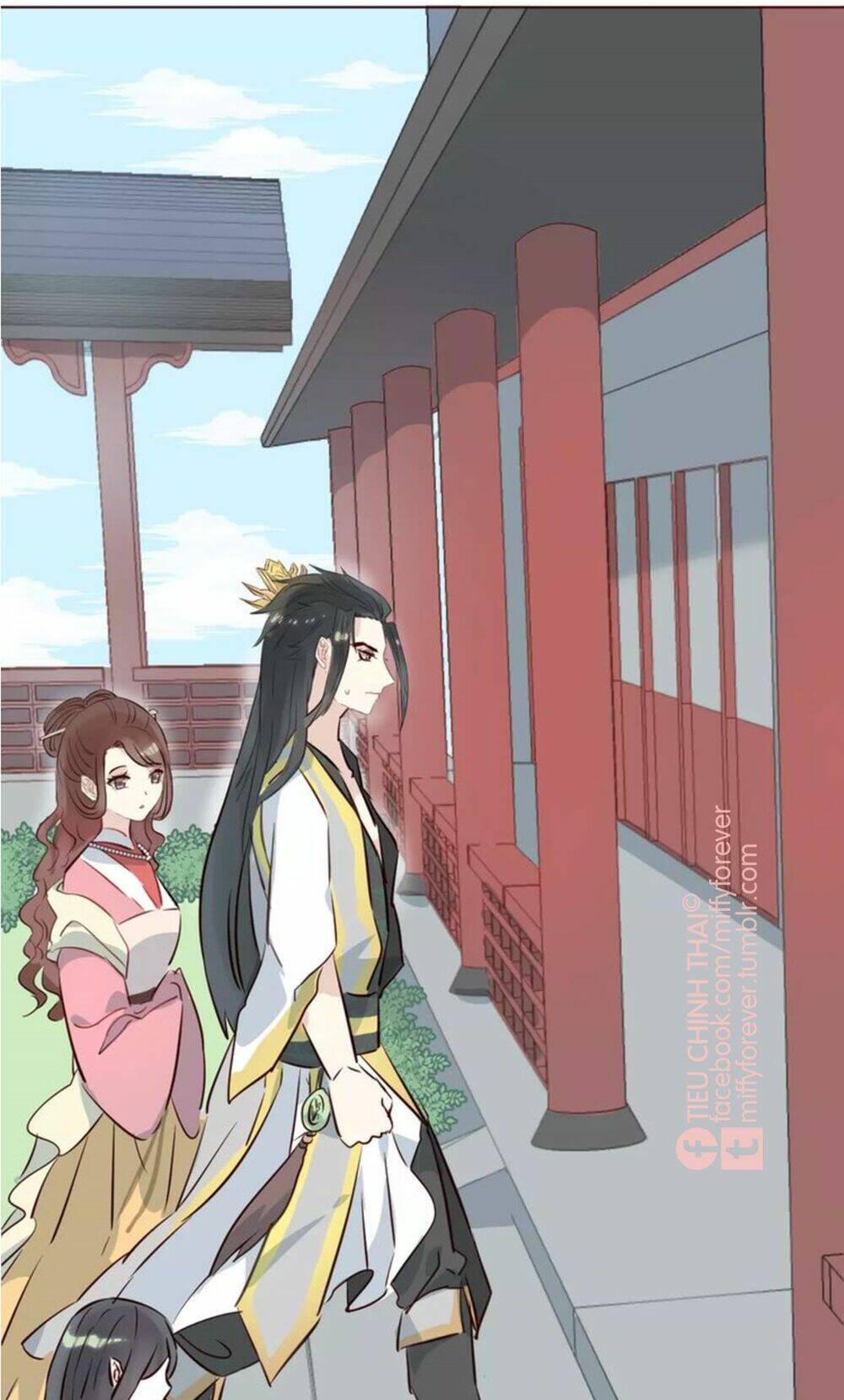 bạn trai xương rồng chapter 11 16