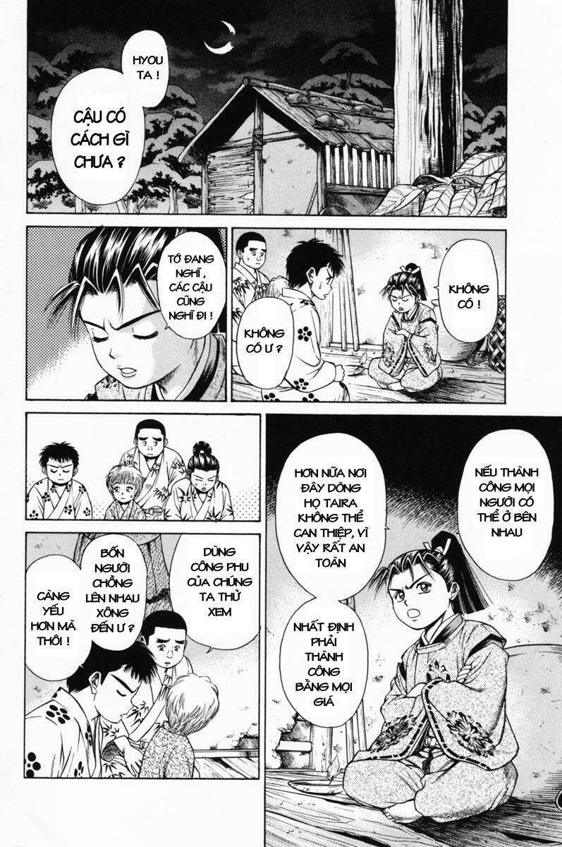 thiếu niên vương i - shana oh yoshitsune i chapter 19 28