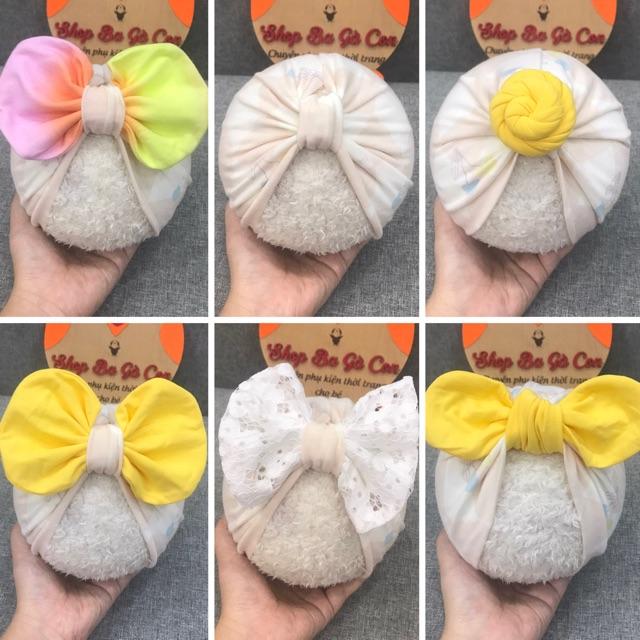 Mũ turban cho bé