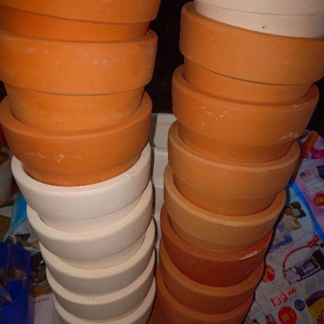 Chậu đất nung 9cm x 9cm