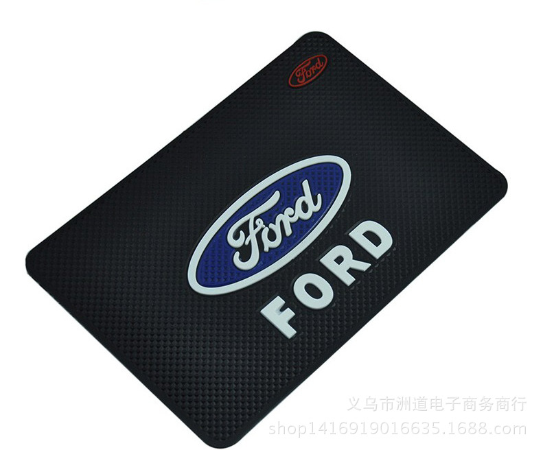 Thảm tấm cao su chống trơn trượt điện thoại,tượng phật,nước hoa đồ dùng trên xe ô tô 20x13cm