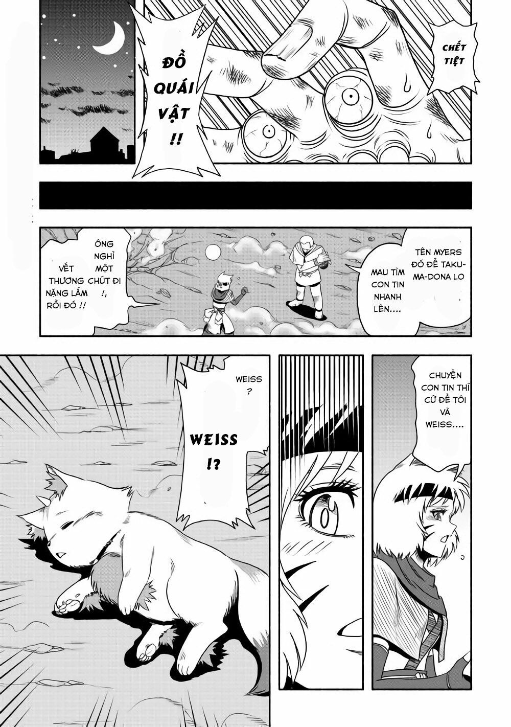 isekai ni tobasareta ossan wa doko e iku? chapter 10 27