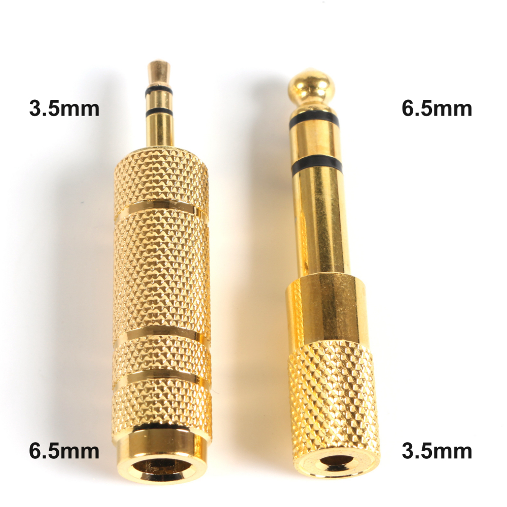 Đầu Jack Chuyển đổi âm thanh từ cổng 3ly sang 6ly 3 ly 6ly, 3li 6li, 3 li 6 li Giắc, Rắc, Rack Hàng Chính Hãng