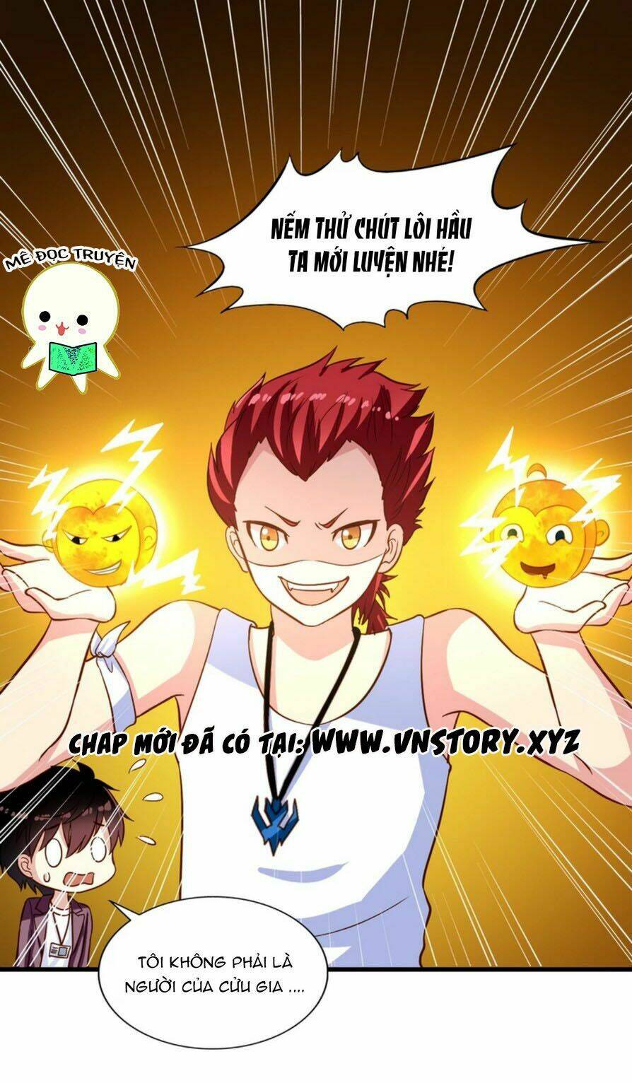 ông chủ của tôi là yêu quái chapter 9 6