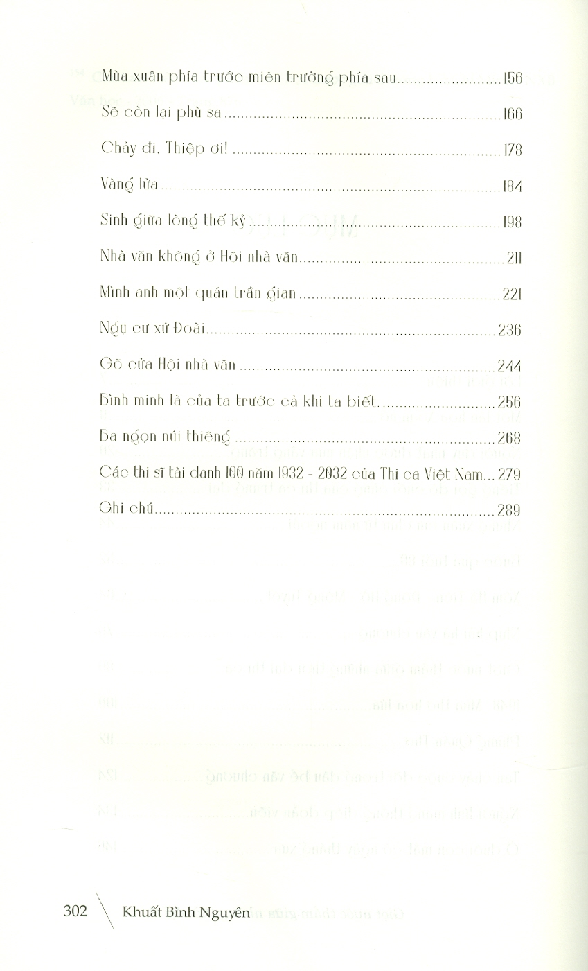 GIỌT NƯỚC THẦM GIỮA NHỮNG THỜI ĐẠI THI CA – Khuất Bình Nguyên – Liên Việt Books – NXB Hội Nhà Văn (bìa mềm)
