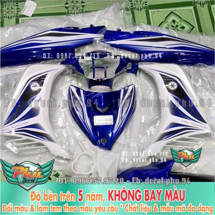 Tem rời EX 135 thái xanh GP trắng 2 -1