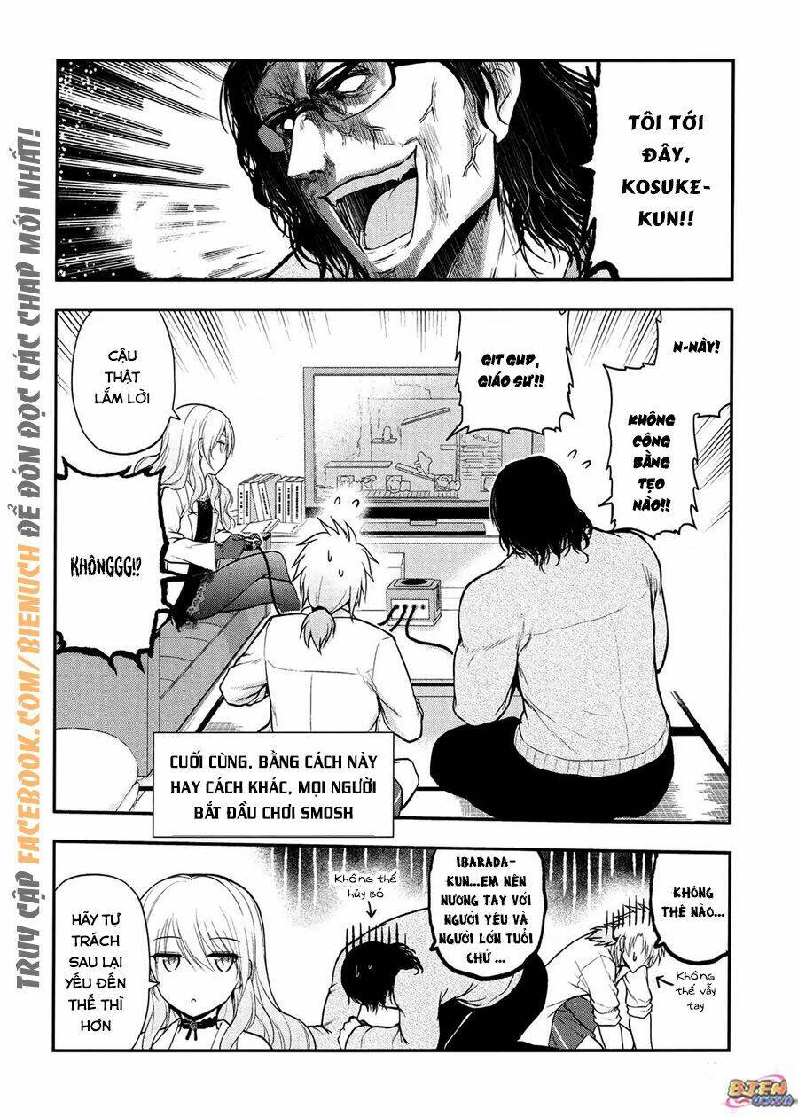 rike ga koi ni ochita no de shoumeishitemita chapter 18 5