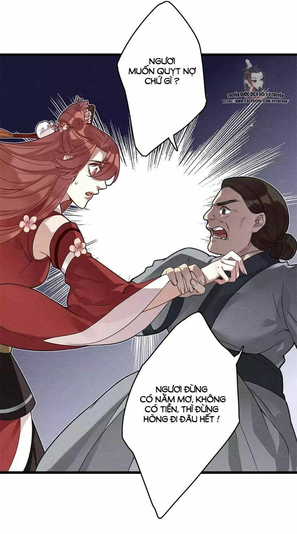 hôn quân thăng cấp ký chapter 9 13