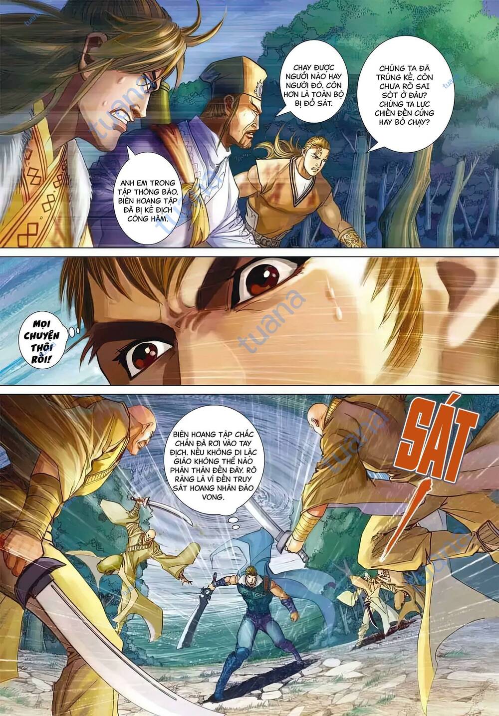 biên hoang truyền thuyết chapter 91 11