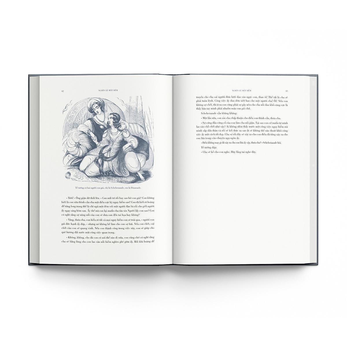 Sách - Nghìn Lẻ Một Đêm - Antoine Galland - Đông A