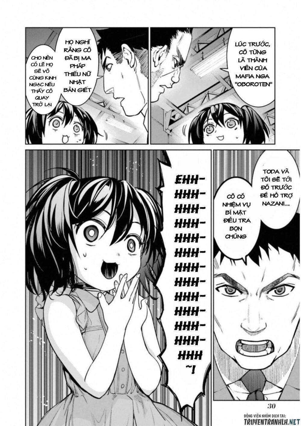 mahou shoujo tokushuusen asuka chapter 35 34