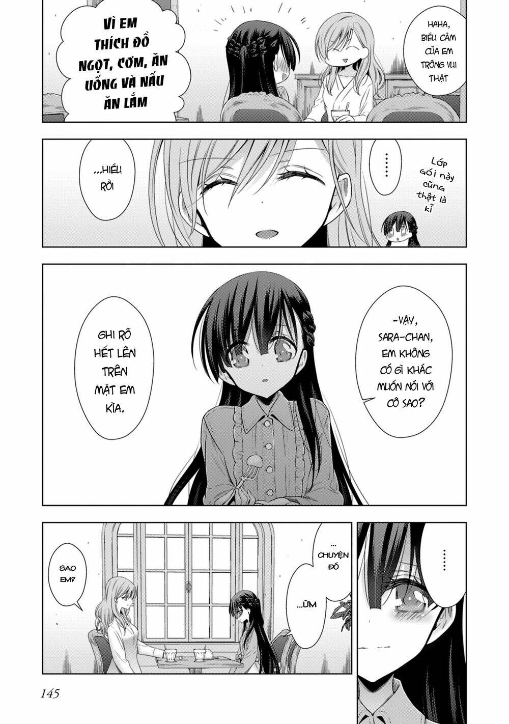 Kyuuketsuki-chan to Kouhai-chan chapter 16 17