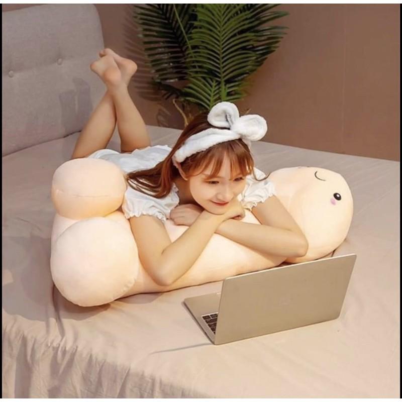 Gấu bông Con Ciu dài 1mét, Ciu bông đáng yêu