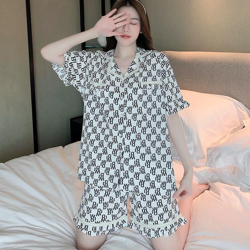 Pijama, Bộ Ngủ Nữ Đồ Mặc Nhà Set Cộc CCCP05