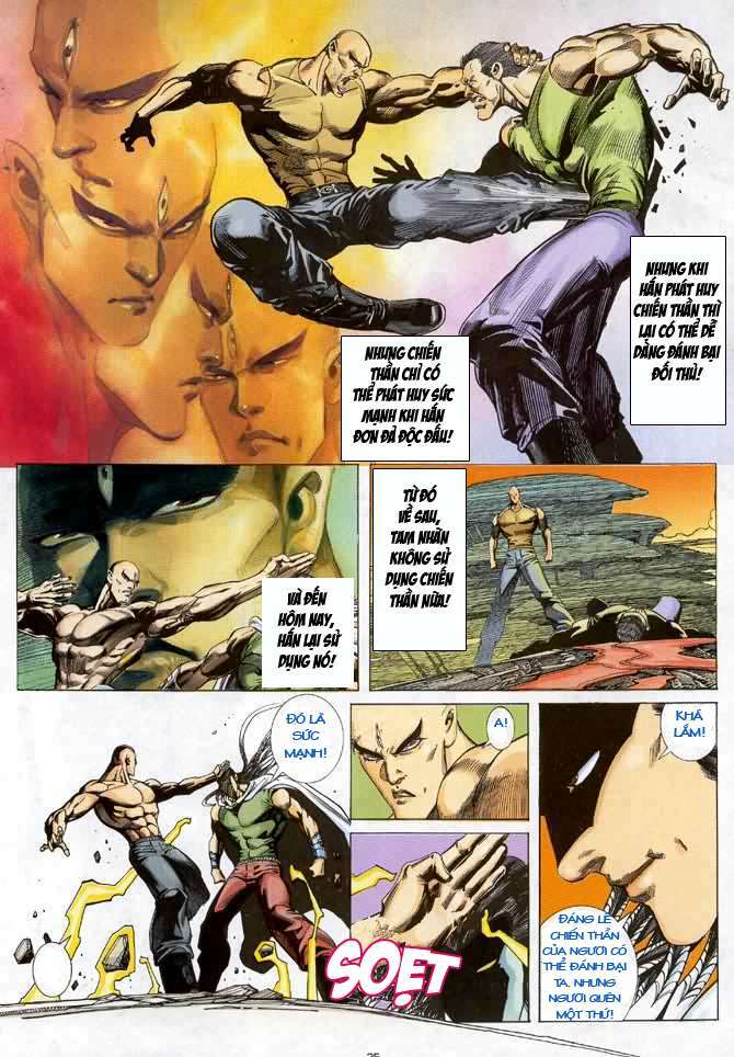 võ thần chapter 27 31