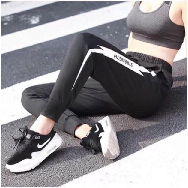 ️Có Quà Tặng️ Quần Tập Gym Yoga Jogger Chất Cotton Lạnh Hàng Siêu Cấp