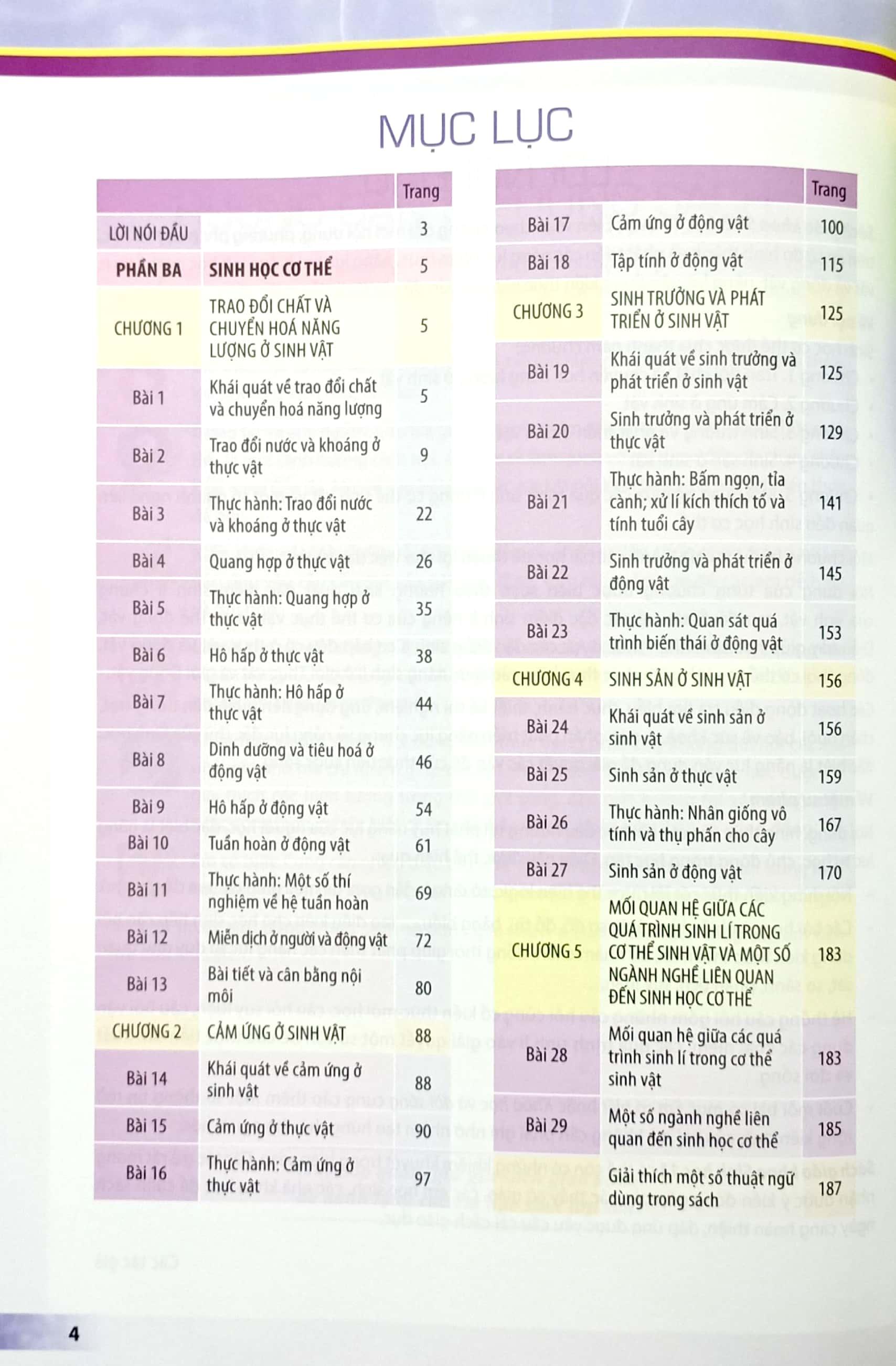Sinh Học 11 (Kết Nối Tri Thức) (2023)