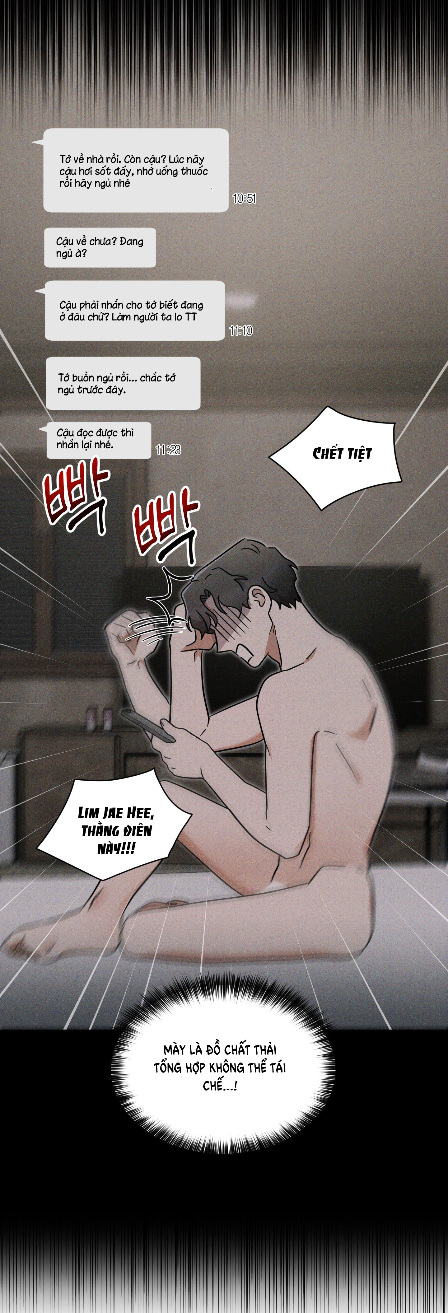 Chuyện Riêng Của Alpha Đó chapter 3.2 - Trang 3