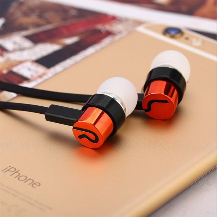 Tai nghe in ear nhét tai chất âm tạm giá rẻ (5 màu) - Tai nghe nhét tai chống ồn rẻ vô địch trong tầm giá