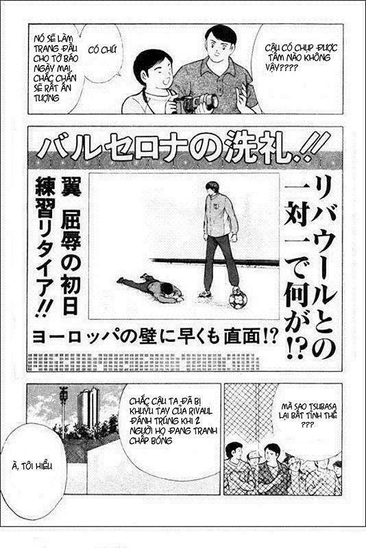 captain tsubasa road to 2002 chapter 9 7