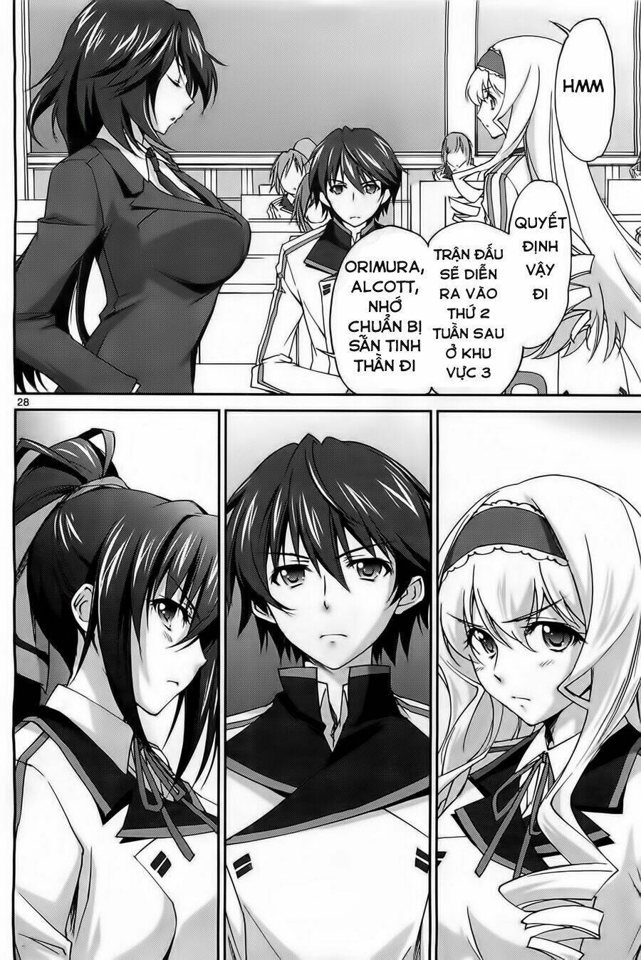 infinite stratos new version chapter 1 25