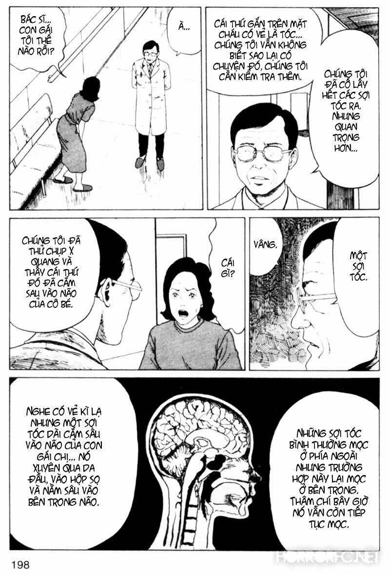tuyển tập truyện ngắn kinh dị của ito junji chapter 2.5 36