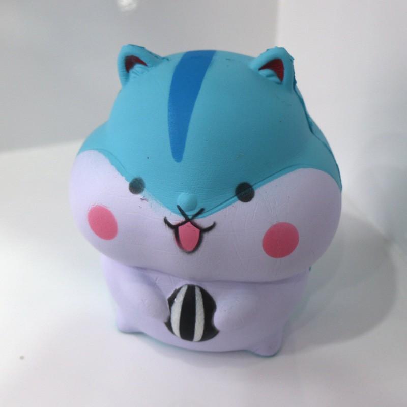 SQUISHY chuột hamster ôm bóng