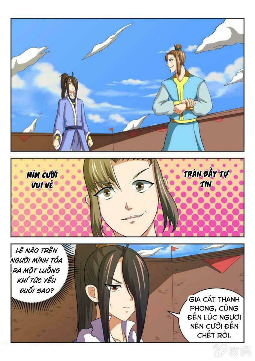 tuyệt thế thần hoàng chapter 72 2